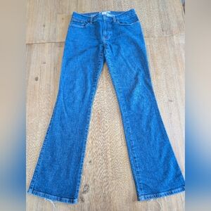 Abercrombie & Fitch Blue Bootcut/Flare Mid Rise Jeans, size 4